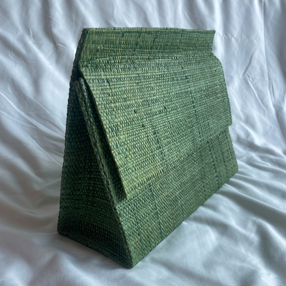 Handmade pyramid bag (large)